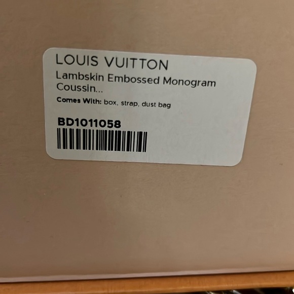 Louis Vuitton Coussin PM - Picture 15 of 15